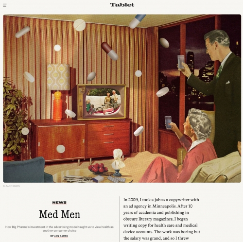 Health For Sale (Tablet Magazine) / Publication