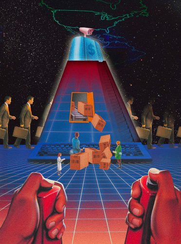 "Conservative - How values shape entreprenarial action" for Personal Magazine / Unpublished 