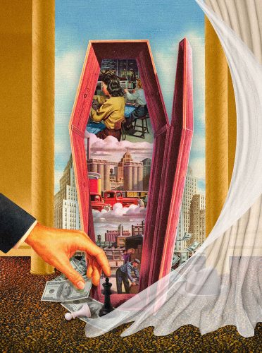 "Neoliberal - How values shape entreprenarial action" for Personal Magazine / Unpublished 