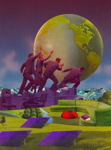 "Postliberal - How values shape entreprenarial action" for Personal Magazine / Unpublished 