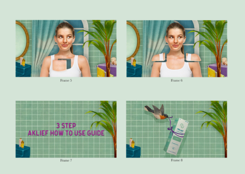 Animation for Galderma (Aklief & Epiduo) / Commercial video