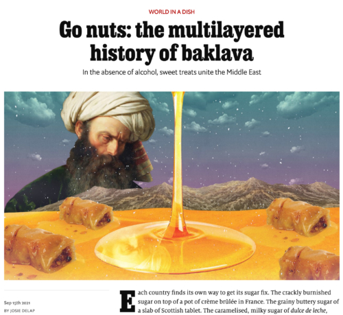 Baklava (The Economist Magazine) / Publication