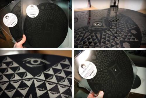 Counter future EP (Etching Vinyl)