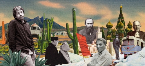 David Toscana (Al Majalla Magazine) / Publication