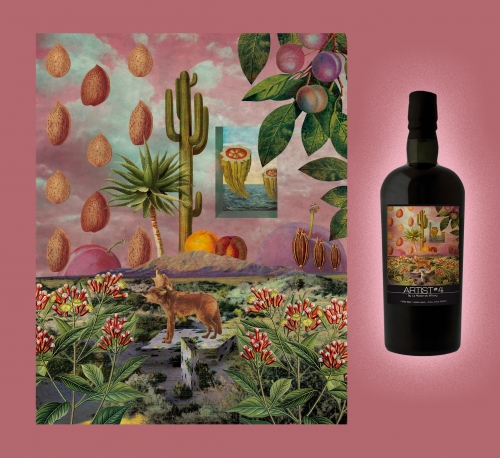 LMDW Artist #4 - BLAIR ATHOL - Whisky (Label)