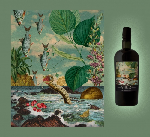 LMDW Artist #4 - CAOL ILA - Whisky (Label)