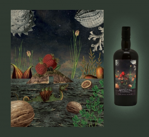 LMDW Artist #4 - LAPHROAIG - Whisky (Label)