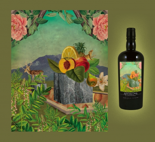 LMDW Artist #4 - MACALLAN - Whisky (Label)