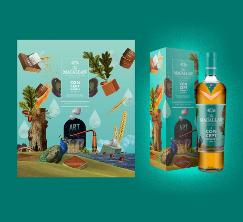 The Macallan - Concept N°1 (Label & Packaging)