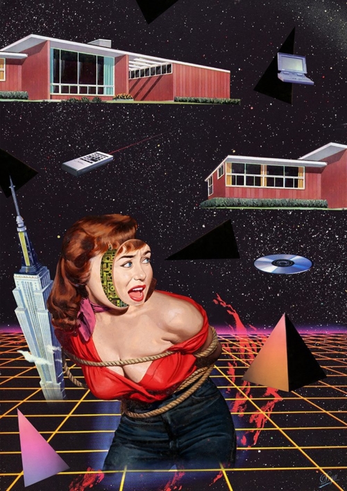 Prisoner of technology