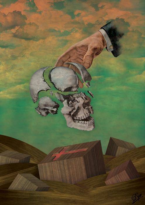 Vangel -I dropped him