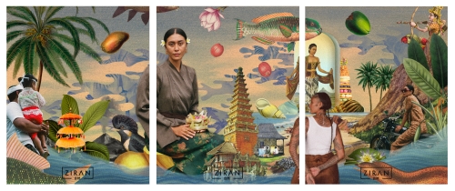 HATI HATI - Ziran / Clothing Brand